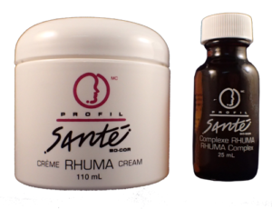 Crème et complexe Cure Rhuma